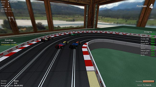 Virtual SlotCars
