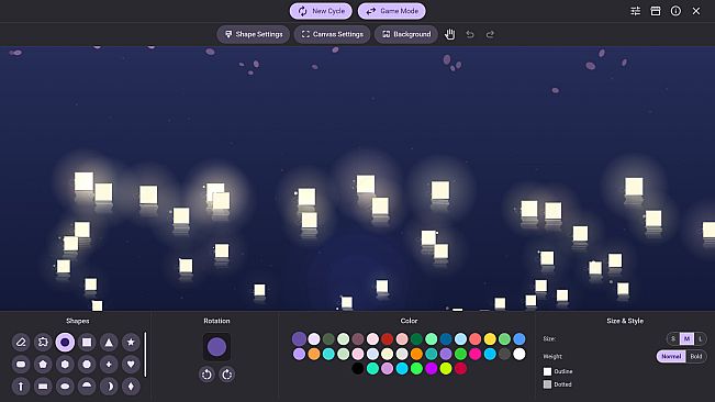 Shapeweaver - Nature & Serenity Background Pack DLC