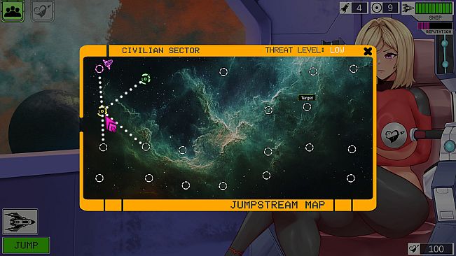 Light-Space Love: New Horizons