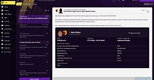 Football Manager 2021 Touch - No Work Permits