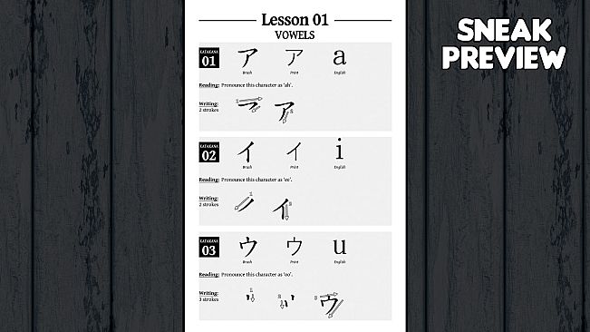 Learn Japanese To Survive! Katakana War - Study Guide