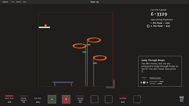 CAPITALISM The action board game for one player