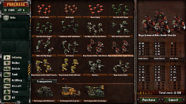 Warhammer 40,000: Armageddon - Da Orks