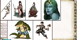 Fantasy Grounds - Pathfinder RPG - Skull & Shackles AP 4: Island of Empty Eyes (PFRPG)