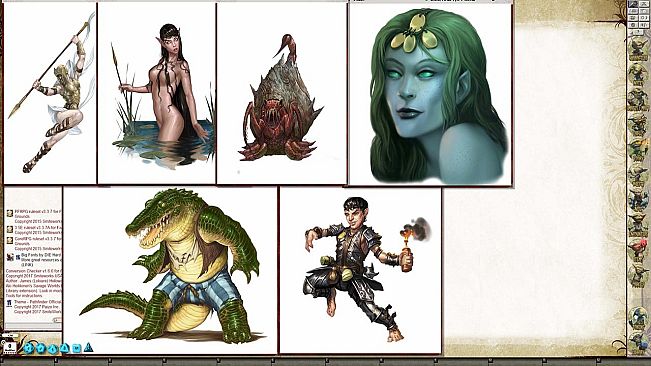 Fantasy Grounds - Pathfinder RPG - Skull & Shackles AP 4: Island of Empty Eyes (PFRPG)