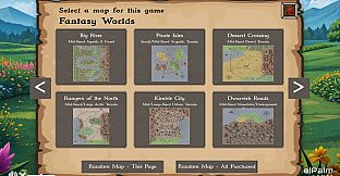 Journey Quest Adventure - Fantasy Worlds Map Pack