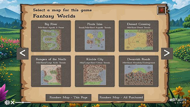 Journey Quest Adventure - Fantasy Worlds Map Pack
