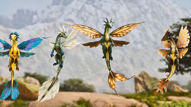 ARK Fantastic Tames - Drakelings