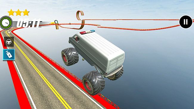 Stunts Contest Monster Car