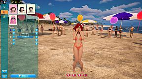 Beauty Girl Chronicles: Island Obstacle Challenge