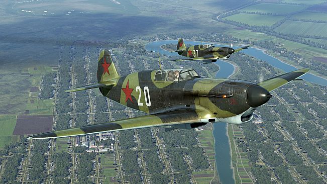 IL-2 Sturmovik: Sky Nomads Campaign