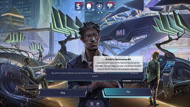 NeuroNet: Mendax Proxy