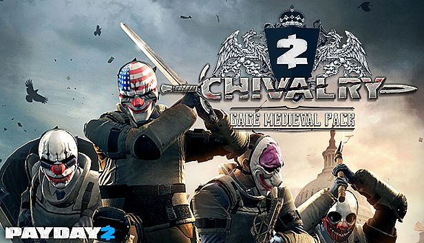 PAYDAY 2: Gage Chivalry Pack