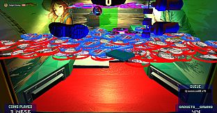 Coin Pusher 2 bed 4 pusher world