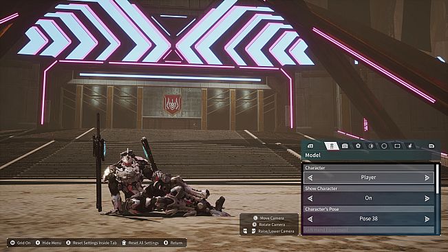 Daemon X Machina: Titanic Scion - Emote Set