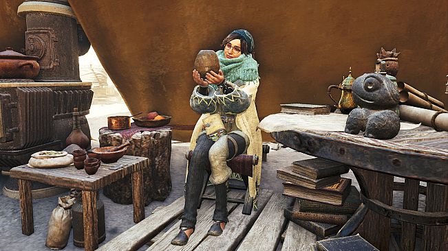 Monster Hunter Wilds - Alma Outfit: Scrivener's Coat