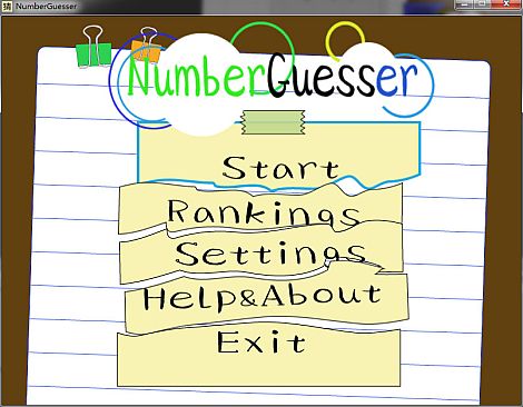Number Guesser