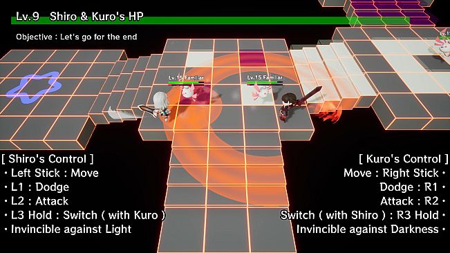 ShiroKuro's Adventure