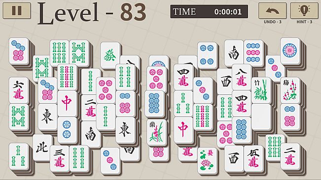 Mahjong Solitaire 100