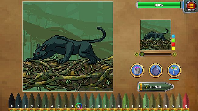 Paint By Numbers - 8-Bit World Ep. 5