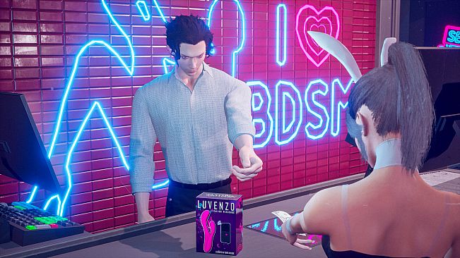 Sex Shop Simulator: Sinful Girls