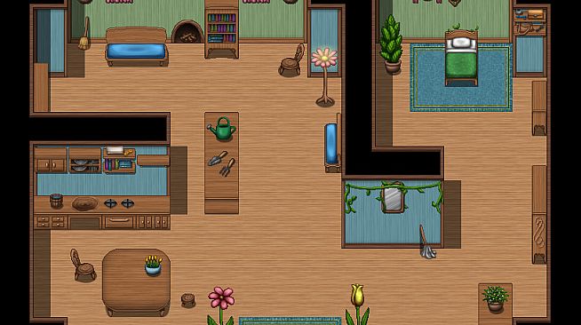 RPG Maker MV - Big Garden Tiles