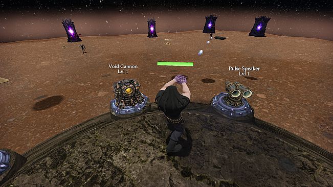 Black Resonance: Obelisk Siege