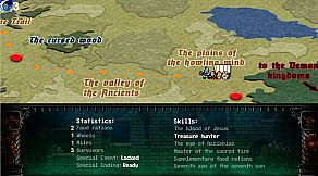 Across the demon realm