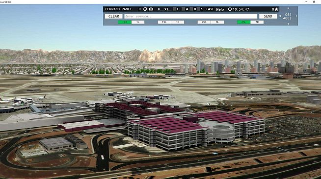Las Vegas International  [KLAS] airport for Tower!3D Pro