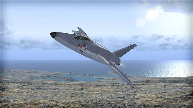 FSX: Steam Edition: Grumman F11F-1 Tiger Add-On
