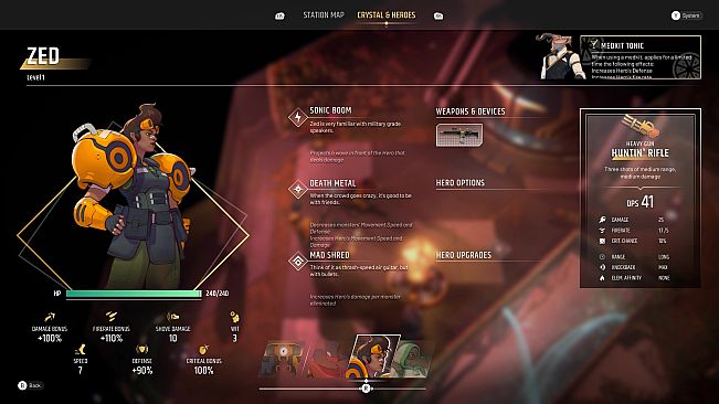 ENDLESS Dungeon - Last Wish Upgrade