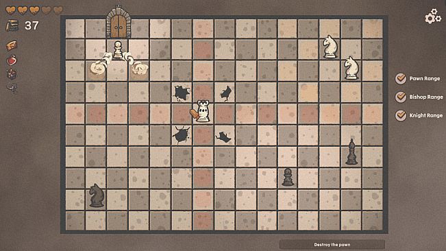 Black Pieces Move First