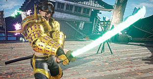 FIGHTING EX LAYER - Color Gold/Silver: Hayate