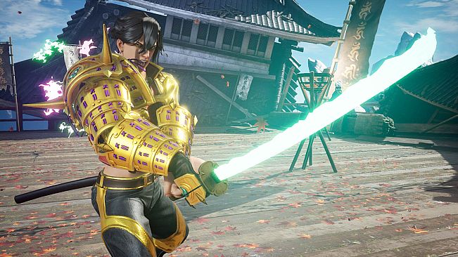 FIGHTING EX LAYER - Color Gold/Silver: Hayate