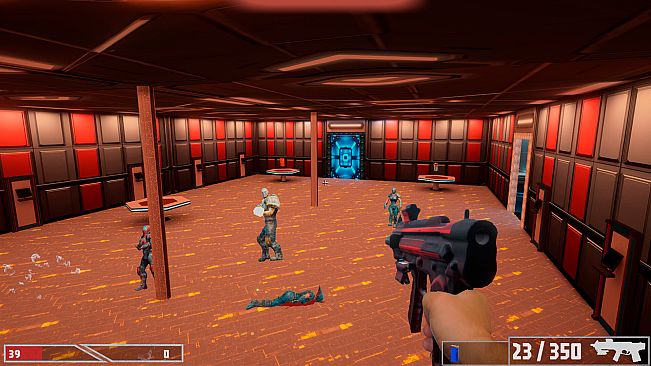 Terminal Breach: Final Dawn