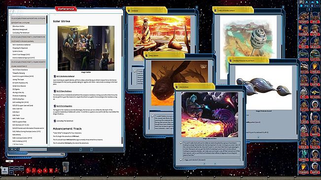 Fantasy Grounds - Starfinder RPG - Dawn of Flame AP 5: Solar Strike (SFRPG)