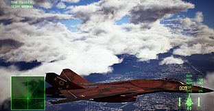 ACE COMBAT7: SKIES UNKNOWN – CFA-44 Nosferatu Set