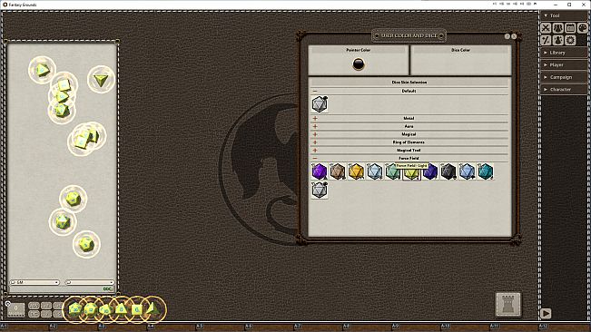 Fantasy Grounds - Force Field Dice Pack