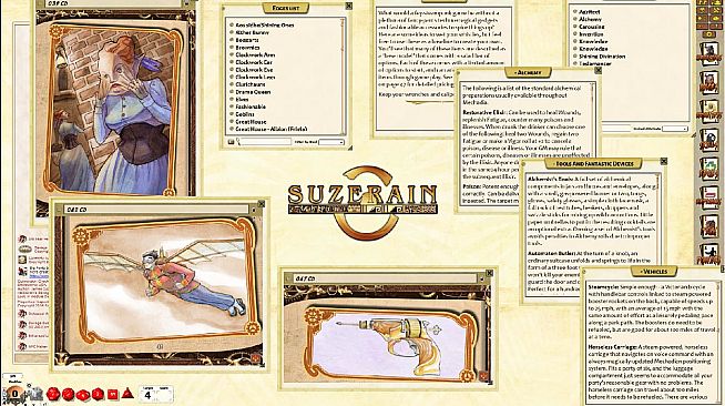 Fantasy Grounds - Clockwork Dreams (Savage Worlds)