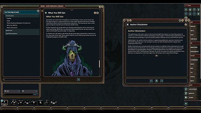 Fantasy Grounds - Ear Piercing Scream