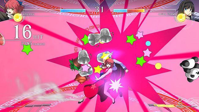MELTY BLOOD: TYPE LUMINA - Kohaku Round Announcements