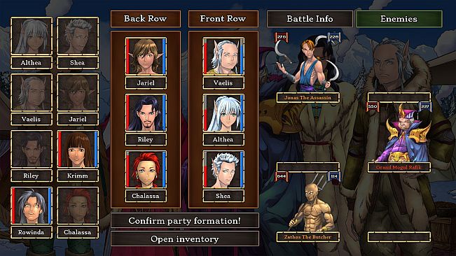 Tales of Aravorn: Seasons Of The Wolf