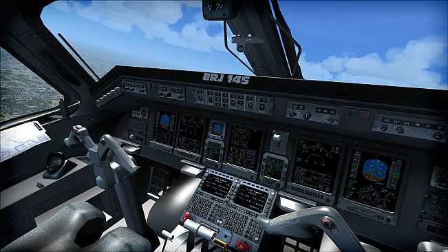 FSX: Steam Edition - Embraer ERJ 145LR Add-On