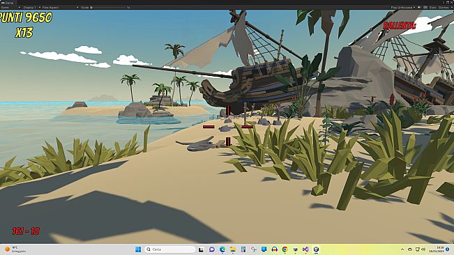 Pirate Skeleton Treasure (shooting series - chapter 1)