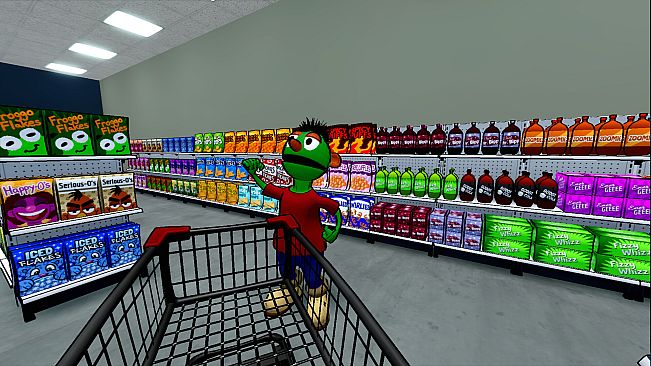 Supermarket Crashout
