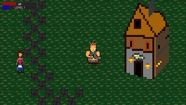 Hrolfr VS Evil Skulls