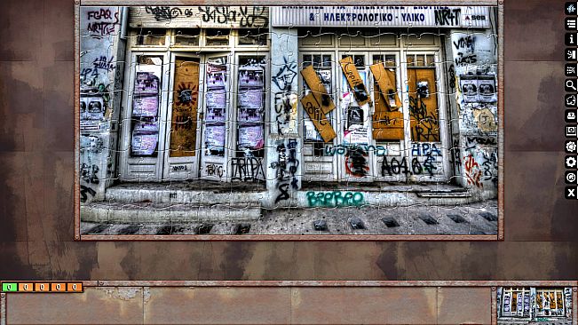 Jigsaw Puzzle Pack - Pixel Puzzles Ultimate: Urban Decay