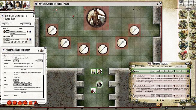 Fantasy Grounds - Pathfinder RPG - War for the Crown AP 6: The Six-Legend Soul (PFRPG)