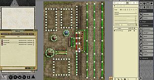 Fantasy Grounds - Pathfinder RPG - Pathfinder Flip-Mat - Carnival