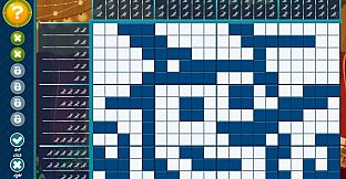 Christmas Griddlers Journey to Santa